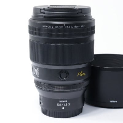 NIKKOR Z 135mm f/1.8 S Plena