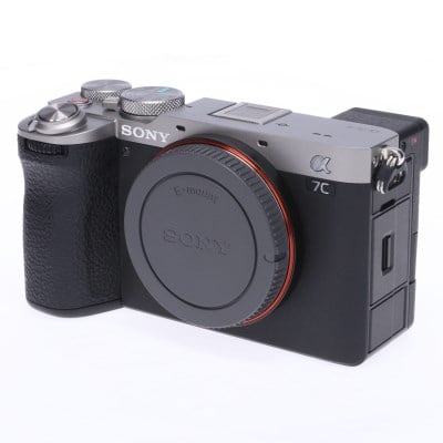 α7C II ボディ シルバー ILCE-7CM2S
