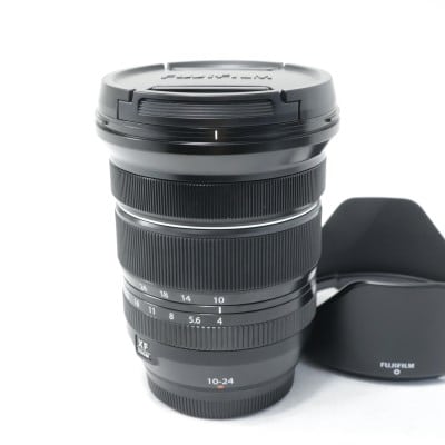 フジノンレンズ XF10-24mmF4 R OIS WR