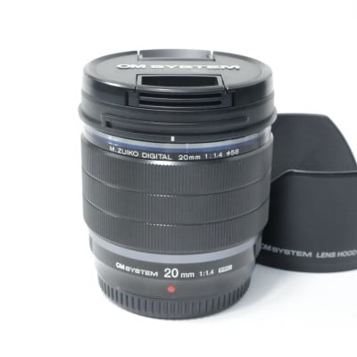 OM SYSTEM M.ZUIKO DIGITAL ED 20mm F1.4 PRO