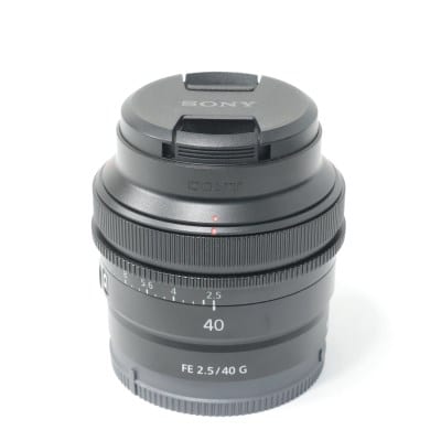 FE 40mm F2.5 G SEL40F25G