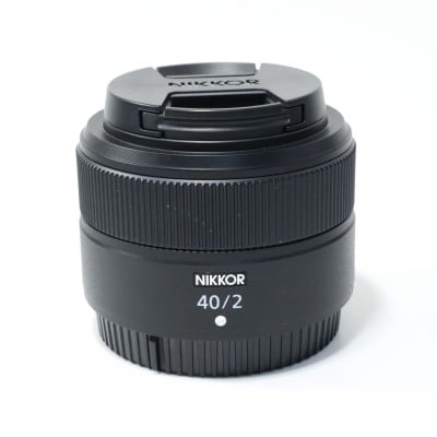 NIKKOR Z 40mm f/2