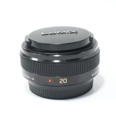 LUMIX G 20mm/F1.7 II ASPH. ブラック H-H020A-K