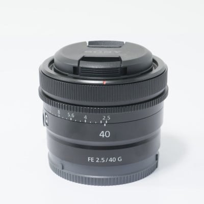 FE 40mm F2.5 G SEL40F25G