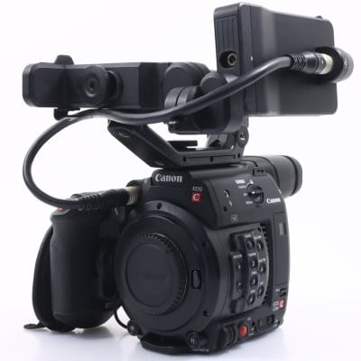 EOS C200 ボディー キヤノンEFマウント