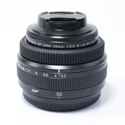フジノンレンズ GF50mmF3.5 R LM WR
