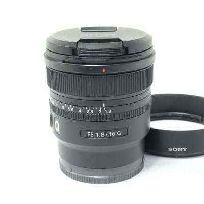 FE 16mm F1.8 G SEL16F18G