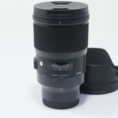 28mm F1.4 DG HSM Art ソニーE