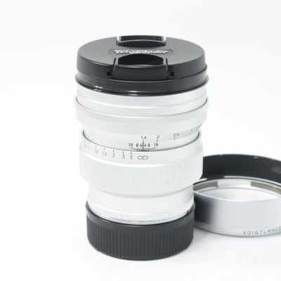 NOKTON Vintage Line 75mm F1.5 Aspherical VM シルバー