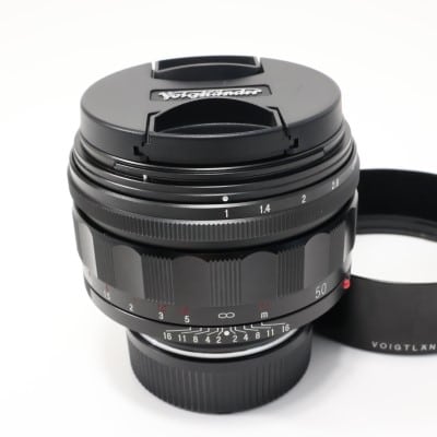 NOKTON 50mm F1 Aspherical VM