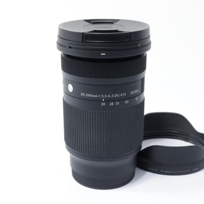 20-200mm F3.5-6.3 DG | Contemporary ソニーEマウント