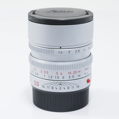 ライカ ズミルックスM f1.4/50mm ASPH. シルバー 11892