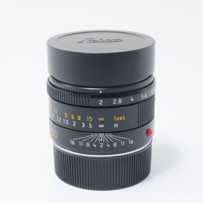 ライカ アポ・ズミクロンM f2/50mm ASPH. ブラック 11141