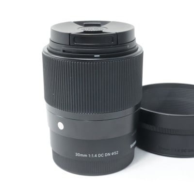 30mm F1.4 DC DN Contemporary ソニーE