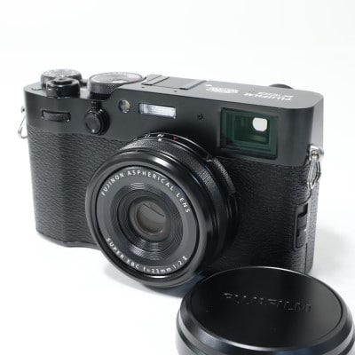 FUJIFILM X100VI ブラック 日英二言語モデル