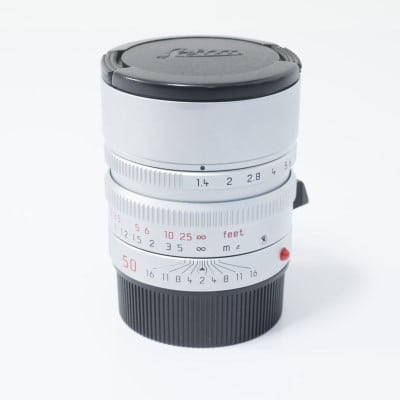 ライカ ズミルックスM f1.4/50mm ASPH. シルバー 11892