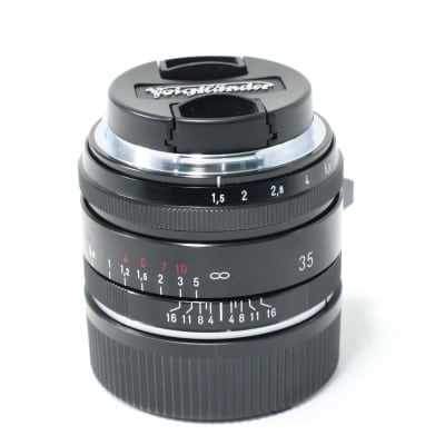 NOKTON Vintage Line 35mm F1.5 Aspherical Type II VM ブラックペイント