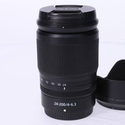 NIKKOR Z 24-200mm f/4-6.3 VR