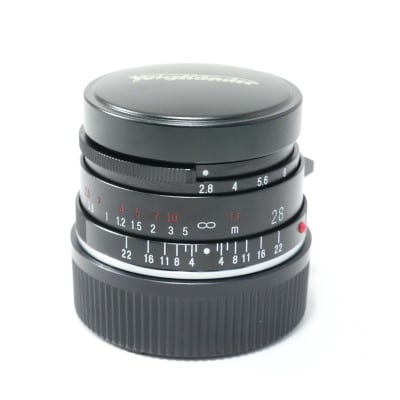 COLOR-SKOPAR 28mm F2.8 Aspherical Type II VM ブラック