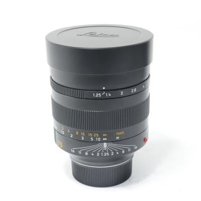 ライカ ノクティルックスM f1.25/75mm ASPH. 11676