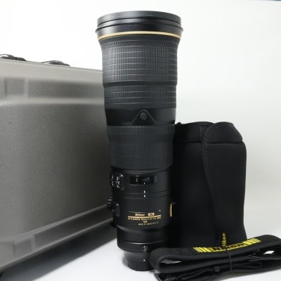 AF-S NIKKOR 500mm f/4E FL ED VR