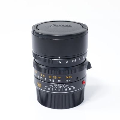 ズミルックス M 50mm F1.4 ASPH. ブラック 6bit