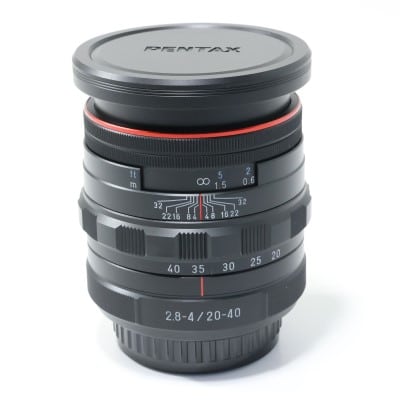 HD PENTAX-DA 20-40mm F2.8-4 ED Limited DC WR ブラック