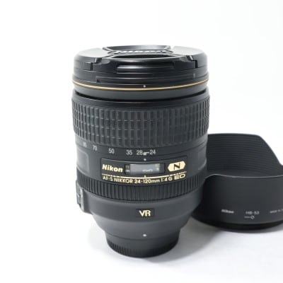 AF-S NIKKOR 24-120mm f/4G ED VR