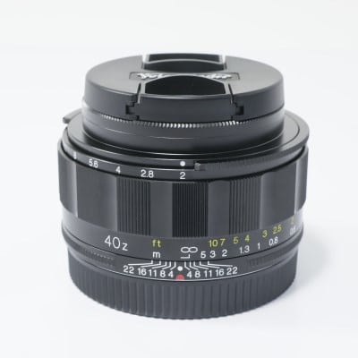 SEPTON 40mm F2 Aspherical Z-mount