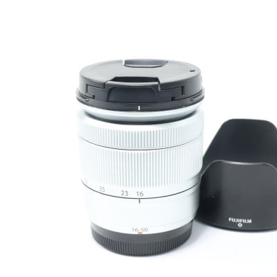 フジノン XC 16-50mm F3.5-5.6 OIS シルバー