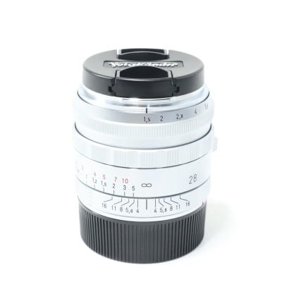 NOKTON Vintage Line 28mmF1.5 Aspherical Type II シルバー