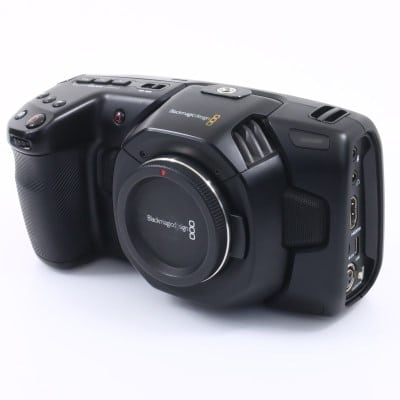 Blackmagic Pocket Cinema Camera 4K
