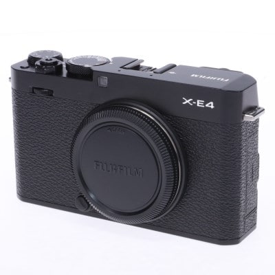 FUJIFILM X-E4 ボディ ブラック