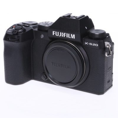 FUJIFILM X-S20 (日本語・英語版)