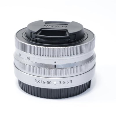 NIKKOR Z DX 16-50mm f/3.5-6.3 VR シルバー