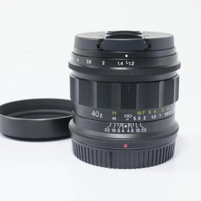 NOKTON 40mm F1.2 Aspherical ニコンZマウント