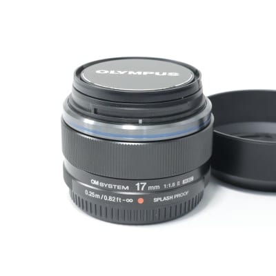 OM SYSTEM M.ZUIKO DIGITAL 17mm F1.8 II