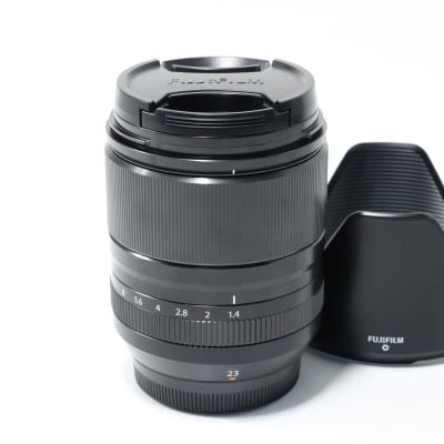 フジノンレンズ XF23mmF1.4 R LM WR