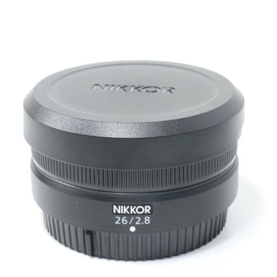 NIKKOR Z 26mm f/2.8