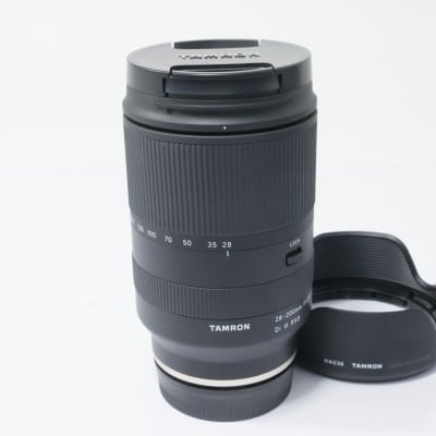 28-200mm F/2.8-5.6 Di III RXD (Model A071) ソニーEマウント