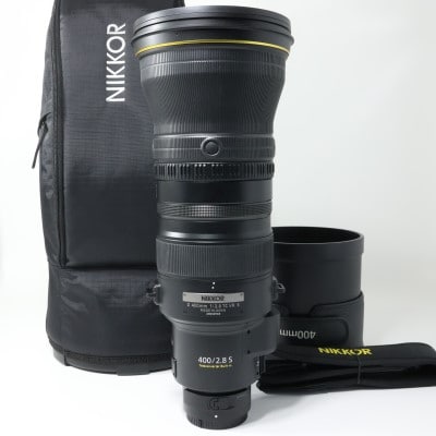 NIKKOR Z 400mm f/2.8 TC VR S