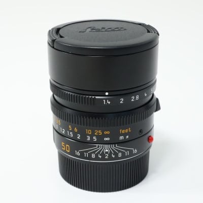 ズミルックス M 50mm F1.4 ASPH. ブラック 6bit