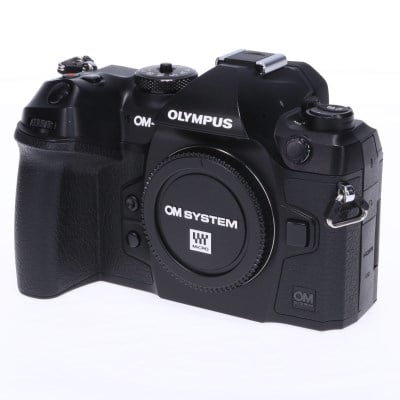OM SYSTEM OM-1 ボディー
