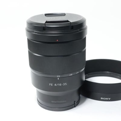 Vario-Tessar T* FE 16-35mm F4 ZA OSS SEL1635Z