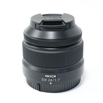 NIKKOR Z DX 24mm f/1.7