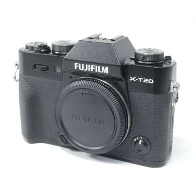 FUJIFILM X-T20 ボディ ブラック