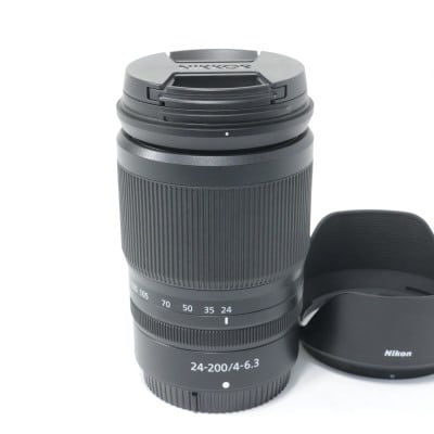 NIKKOR Z 24-200mm f/4-6.3 VR