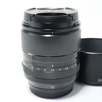 フジノンレンズ XF33mmF1.4 R LM WR