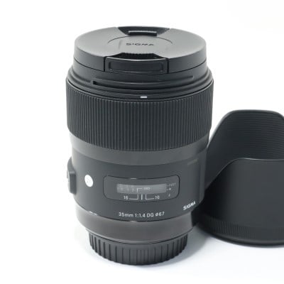 35mm F1.4 DG HSM | Art キヤノンEFマウント