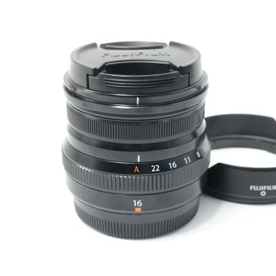 フジノンレンズ XF16mmF2.8 R WR ブラック
